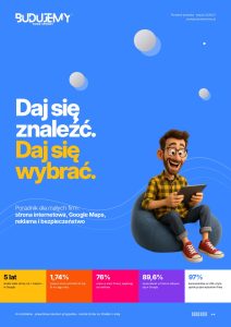 Okładka ebooka Daj się znaleźć. Daj się wybrać. – poradnik dla małych firm